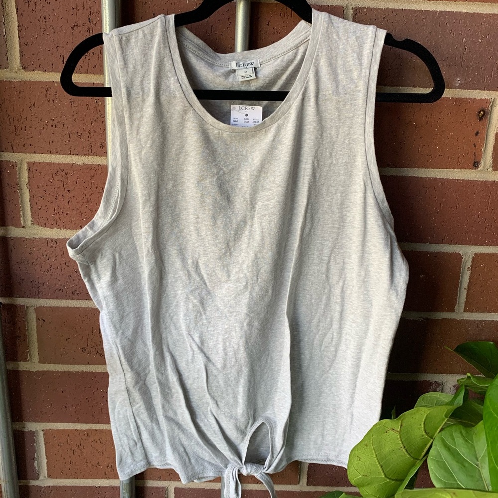 J Crew Tie Tank Size medium